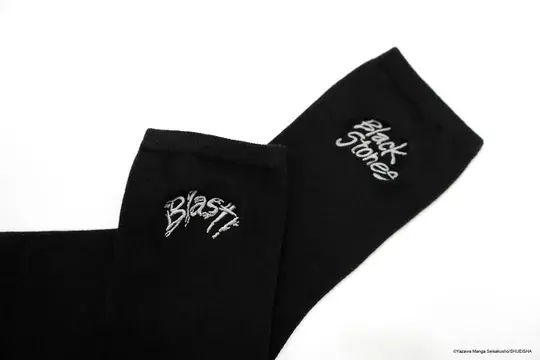 BLACK STONES Sock image 1