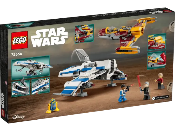 LEGO® Star Wars™ New Republic E-Wing vs. Shin Hati's Starfighter image 2