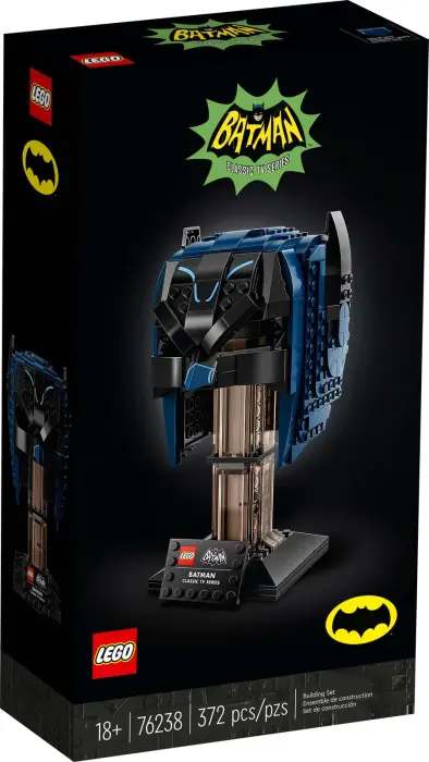 LEGO Classic TV Series Batman Cowl image 0