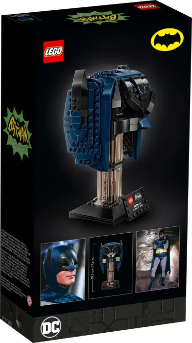 LEGO Classic TV Series Batman Cowl image 3