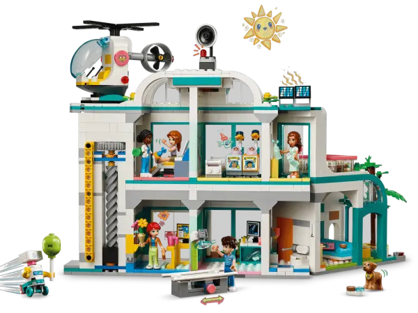 LEGO FRIENDS Heartlake City Hospital image 4