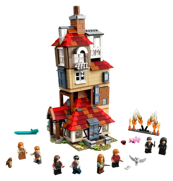 Harry Potter Attack on The Burrow image 1
