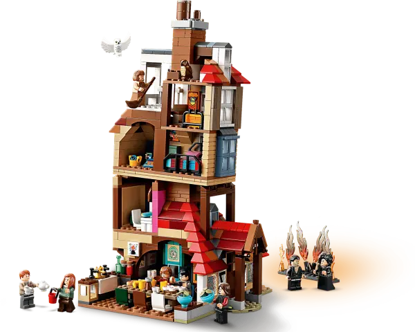 Harry Potter Attack on The Burrow image 2
