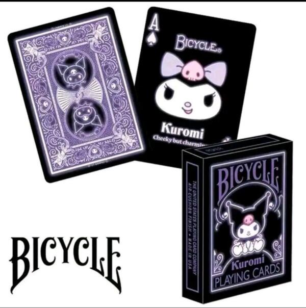 Sanrio Themed Playing Cards - Standard Deck, Cardboard Material image 0