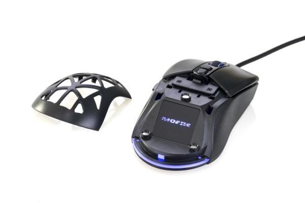 Diamond Star - Wired Gaming Mouse (Black) - M20 image 0