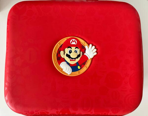 Nintendo Hard Shell Case (Large) - All Stars Mario edition image 0