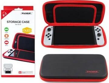 Nintendo Switch OLED Host Storage Bag Portable EVA Hard Protection Case image 0