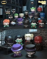 Dc Arkham Series Mini Figure Blind BOX 1 PCS image 0