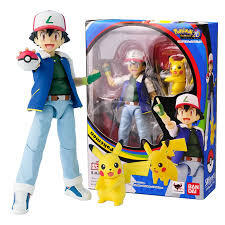 POKEMON Ash Ketchum Pikachu image 0