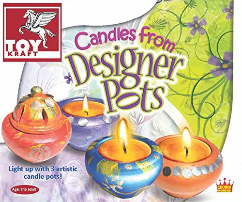Candles From Designer Pot image 2