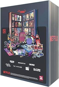  Netflix Gift Box, Collectible Toy Figures Inspired by Fan-Favorite Netflix Shows image 4