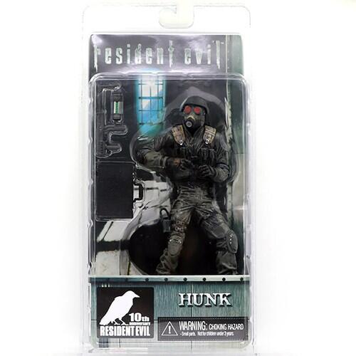 Resident Evil 10th Anniversary Series 1 Hunk Action Figure image 2