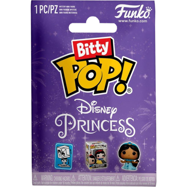 Assorted Bitty POP figure Disney Princess image 4