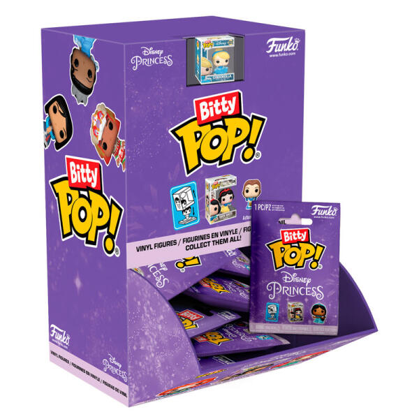 Assorted Bitty POP figure Disney Princess image 2