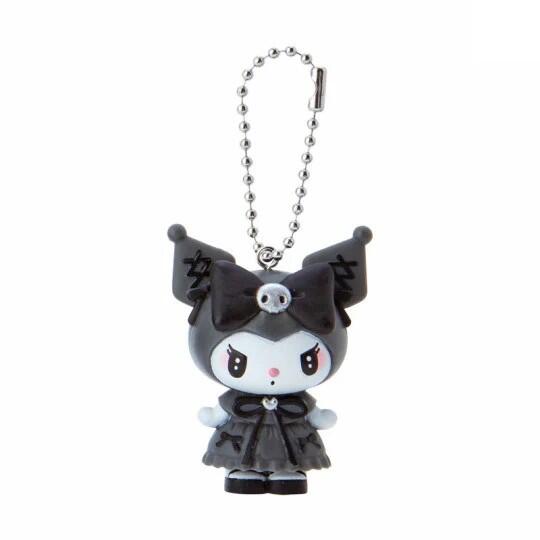 Kuromi and My Melody Moonlit Melokuro Blind Box Keychains image 4