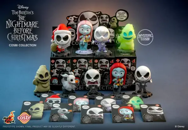 Bobble-Head Collection - Disney Tim Burton's The Nightmare Before Christmas Series 2 image 2