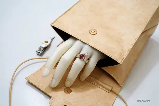 Kira Yoshikage Saint-Germain bag set image 3