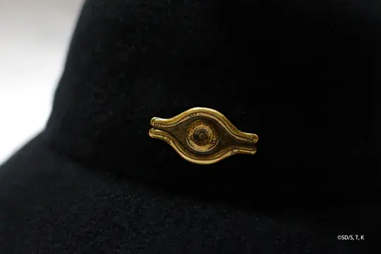 Yu Gi Oh The Dark Game Hat image 2