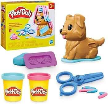 Play-Doh Mini Dog Hairdresser image 0
