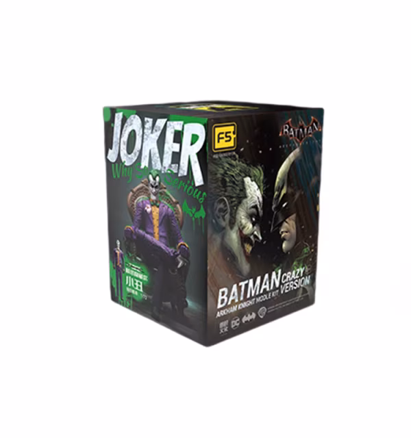 Batman F5 Arkham Knight JOKER V8 Figure  image 0