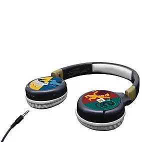 Harry Potter Headphones 2-in-1 Bluetooth & Wired with Mic & Button image 2