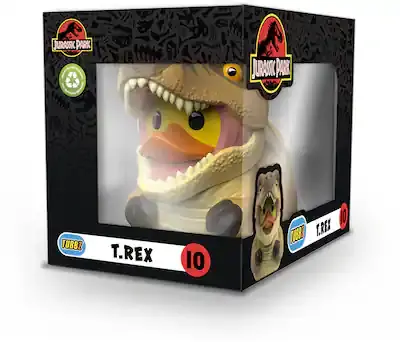 Tubbz T-Rex (Jurassic Park) image 1