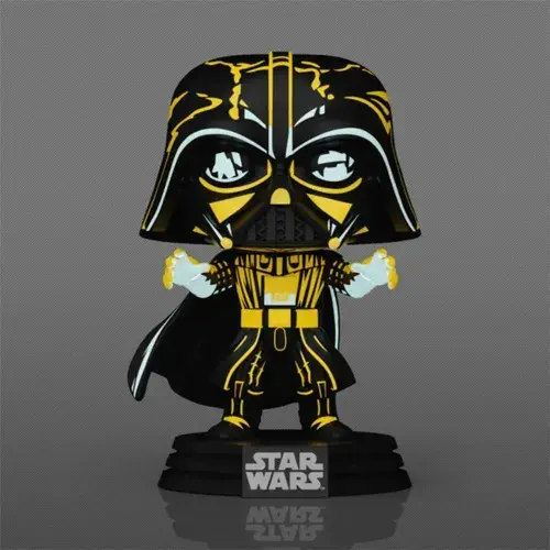 FUNKO POP: STAR WARS- DARTH VADER (GLOW IN THE DARK) (COMFEST LIMITED EDITION 2025) image 1