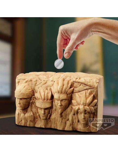 Naruto Shippuden Hokage Rock - Coin Bank 18cm image 1