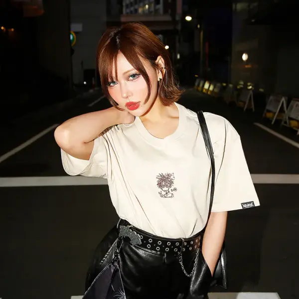 NANA&Hachi T-shirt image 1