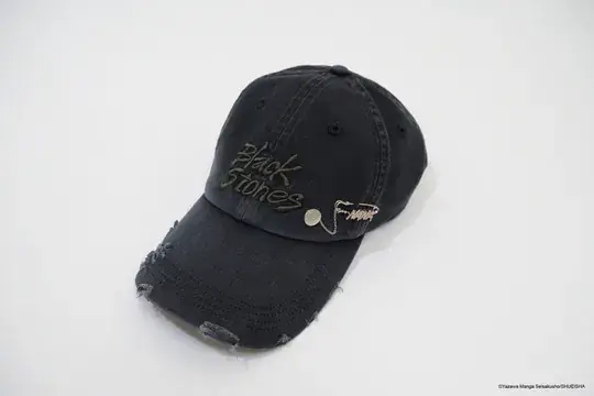 BLACK STONES Cap (with NANA PIN) image 2