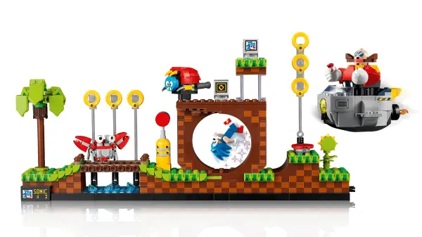 LEGO® Ideas Sonic the Hedgehog™ – Green Hill Zone image 5