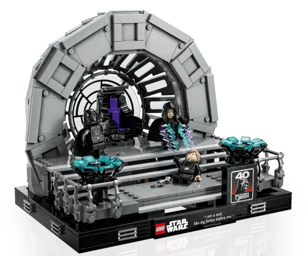 Star Wars Emperor's Throne Room - Diorama - LEGO  image 1