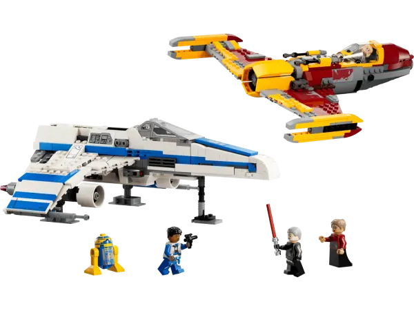 LEGO® Star Wars™ New Republic E-Wing vs. Shin Hati's Starfighter image 1