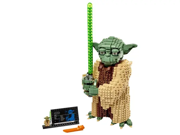 LEGO Star Wars Yoda image 1