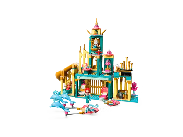 LEGO Disney Princess Ariel's Sea Castle image 1