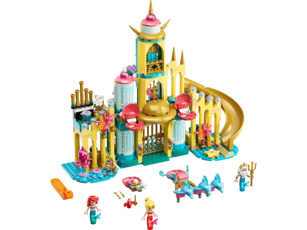 LEGO Disney Princess Ariel's Sea Castle image 2