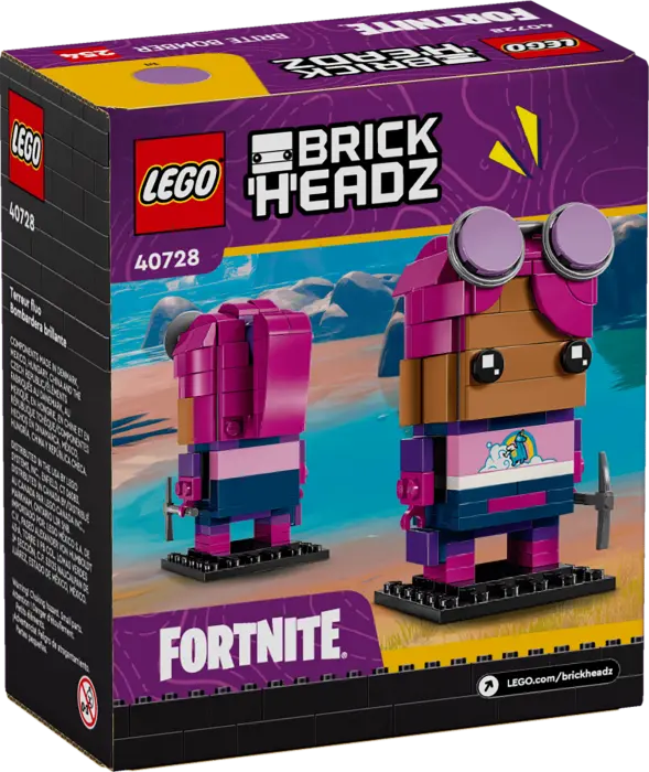 LEGO® Fortnite® BrickHeadz™ Brite Bomber image 1