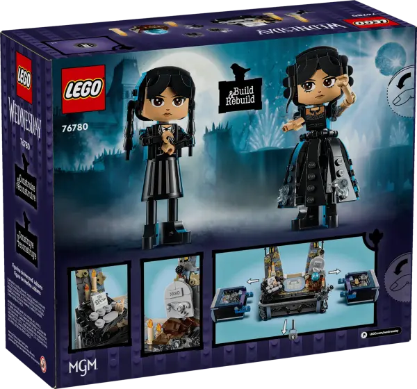 Wednesday Addams - LEGO image 1
