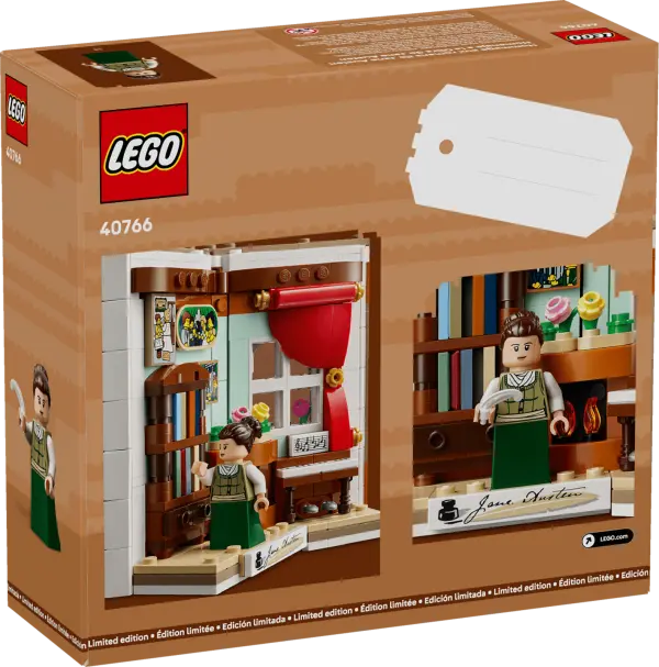 LEGO® Tribute to Jane Austen's Books image 1