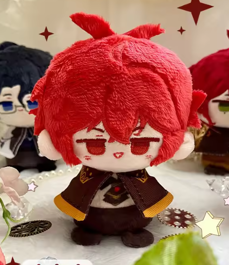 Genshin Impact Plush Doll (Diluc) image 0