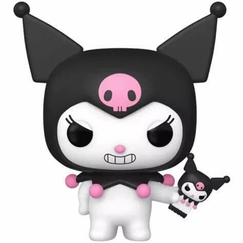 Funko Pop! Kuromi 88 Vinyl Figure (Funko Pop Up Comfest Exclusive 2024) image 0