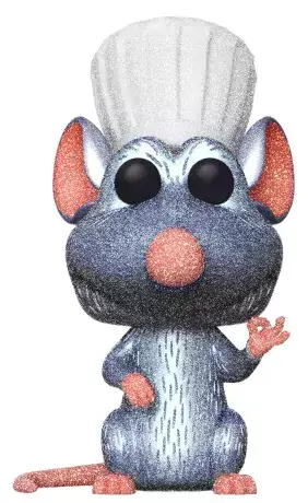 Funko Pop! Vinyl: Pixar - Remy (Flocked) (Chase) Vinyl Figure image 0