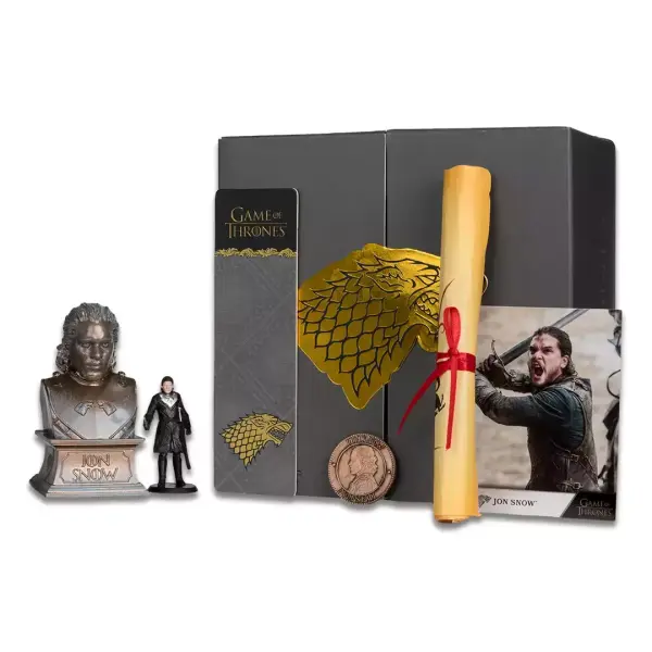 Game of Thrones Jon Snow Collector Box image 0