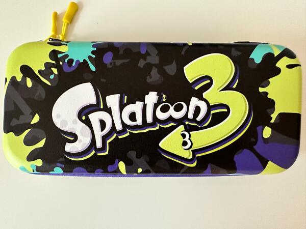 Nintendo Switch Hard Shell Case - Splatoon3 image 0