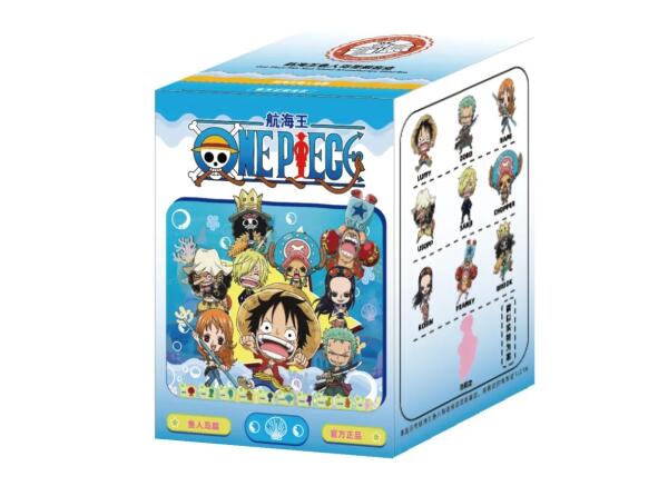 One Piece Fishman Island Blind Box image 0
