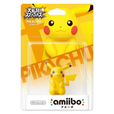 Nintendo Amiibo Pikachu Super Smash Bros Series image 0