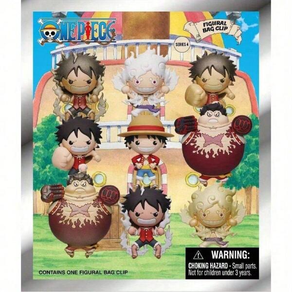 One piece Bag Clip Random Pack from TOEI ANIMATION image 1