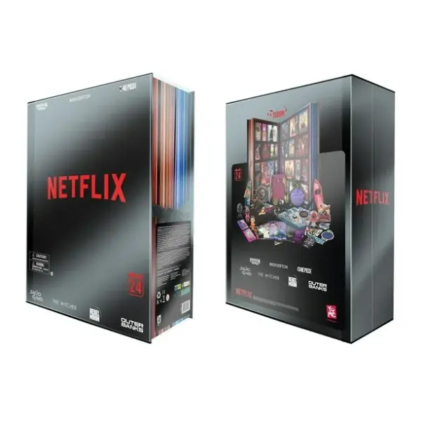  Netflix Gift Box, Collectible Toy Figures Inspired by Fan-Favorite Netflix Shows image 3