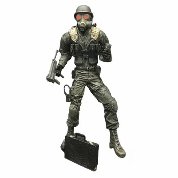 Resident Evil 10th Anniversary Series 1 Hunk Action Figure image 1