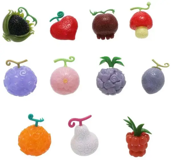 One Piece light up squishy devil fruit mystery bag image 1